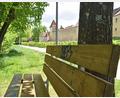 Bild: Andreas Royer
Von der Verbesserung der Stadtmöblierung sind auch alle Bänke entlang des gesamten Weges "An der Allee" betroffen.