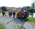 Bild: Johannes Zangl
Der Feuerwehrnachwuchs absolviert mit der modularen Trupp-Ausbildung die Grundausbildung bei der Feuerwehr.