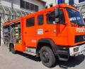 Bild: Lowak
Das Tanklöschfahrzeug TLF16/25 geht als Spende in die Ukraine. Zuletzt war das Auto bei der Feuerwehr Rothenstadt im Einsatz.