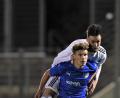 Archivbild: G. Büttner
Eine hohe Hürde haben Fabian Helleder (hinten) und die SpVgg SV Weiden am Samstag zu überwinden: Der Spitzenreiter der Landesliga Mitte gastiert dann beim Tabellendritten SC Ettmannsdorf (im Bild Leon Brandl, Szene aus dem Hinspiel).
