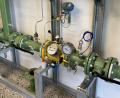 Bild: exb
Von der Weidener Gasverteilerstation aus verlaufen 292 Kilometer Rohre unter der Stadt, um alle Haushalte zu versorgen.