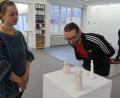 Bild: Kunz
Möglichst klein sollte sie sein, die Kunst.