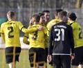 Archivbild: Hubert Ziegler
Bejubelt der FC Amberg den nächsten Schritt auf dem Weg zum Klassenerhalt? Am vorletzten Spieltag der Saison ist die Wagner-Elf zu Gast beim TSV Kareth.