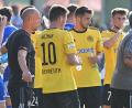 Archivbild: ref
Trainer Timo Rost ist mit der SpVgg Oberfranken Bayreuth aufgestiegen.