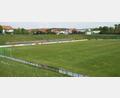 Bild: e
Der ASV Haselmühl will sein Hauptspielfeld mit einer Beregnungsanlage ausstatten, wozu von der Gemeinde Kümmersbruck Fördermittel fließen.