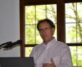 Bild: as
Professor Markus Schaffert sammelt Daten zu Versorgungswegen in den Landkreisen Kaiserslautern und Tirschenreuth.