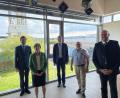 Bild: exb/Förder- und Trägerverein des GEO-Zentrums
Einige wichtige Projekte will der wiedergewählte Vorstand des Träger- und Fördervereins des Geo-Zentrums an der KTB in der neuen Wahlperiode umsetzen..