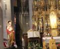 Bild: ads
Pfarrer Markus Brunner (St. Georg) zelebrierte den Eröffnungsgottesdienst der Festwoche.