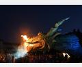 Bild: Petra Hartl
"Fanny", der Further Drache, war beim Oberpfalztag am Wochenende ein Publikumsmagnet.