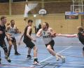 Bild: Tobias Schwarzmeier
Der explosive Antritt von Sebastian Fritsch (am Ball) wird der Neustädter Offensive gegen den USC Leipzig am Samstag wohl fehlen. Der erkrankte Small Forward wurde zuletzt auch gegen Bayreuth merklich vermisst.
