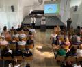 Bild: Roman Skaskiw/exb
Der erste Termin des Wegweiserkurses fand in der Spitalkirche in Schwandorf statt.