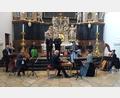 Bild: Katholische Kirchenstiftung/exb
Das Ensemble Hans Berger interpretierte am Sonntag in der Basilika Waldsassen ein Marienkonzert.