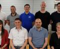Bild: le
Mit diesem Team geht der Sportverein zuversichtlich die kommenden Herausforderungen an: Sitzend, von links: Sophia Scherm, Alexander Meier, Stefan Kraus und Melanie Richter. Stehend, von links: Bernd Richter, Tobias Feiler, Daniel Reber, Benjamin Reber, Lukas Schaller, Alexander Völkl und Willy Hirsch.
