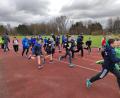 Bild: Roman Wittig/exb
Viele machten mit beim Spendenlauf der Hans-Scholl-Realschule.