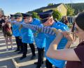 Bild: aub
Das "Ja" der Nabburger Feuerwehr, die Patenschaft für das Jubiläumsfest in Brudersdorf zu übernehmen, war an einige nicht ganz leichte Aufgaben geknüpft.