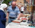 Bild: Hirsch
Der Maimarkt in Schwandorf zog weniger Besucher in die Innenstadt als erwartet.
