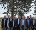 Bild: Claudia Straller
Der neue Vorstand (von links): Markus Dollacker, Sven Grünert, Isabel Lautenschlager, Albert Geitner, Erwin Geitner, Peter Braun, Franz Badura, Gerhard Gradl, Roland Strehl, Stefan Braun und Winfried Wenkmann.