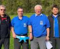 Bild: Simon Höfler/exb
Von links: Oliver Mothes (Mitglied der Regionalleitung), Markus Schnellinger (ausgeschiedener Bereitschaftsleiter), Dieter Pruy und Johannes Grötsch (Bereitschaftsleiter).