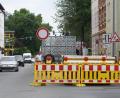 Bild: Gabi Schönberger
Ein Einfall- als Einbahnstraße: Die Prinz-Ludwig-Straße ist für etwa dreieinhalb Wochen halbseitig gesperrt.