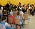 Bild: mab
Zuschauer und Musiker hatten gleichermaßen ihren Spaß beim gelungenen Konzertabend in der Sportparkhalle.