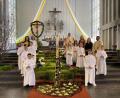 Bild: Thomas Schiller/exb
Die Erstkommunionkinder der Pfarrei St. Elisabeth.
