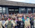 Bild: DPSG Tirschenreuth/exb
Gastgeber für den Georgslauf des Pfadfinder-Fichtelbezirks war der Stamm in Tirschenreuth.