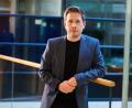 Bild: Annette Riedl/dpa
SPD-Generalsekretär Kevin Kühnert kommt nach Floß.