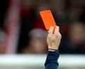 Symbolbild: Patrick Seeger/dpa
Das Spiel der Kreisklasse Stiftland zwischen dem FSV Tirschenreuth und den Sportfreunden Kondrau II wurde abgebrochen.
