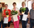 Bild: no
Ehrungen für langjährige Mitgliedschaft und langjährige Mitarbeit in der Vorstandschaft des OGV Augsberg (von links): Bürgermeister Dieter Dehling, Heidi Kronhöfer, Christa Pohl, Petra Meyer und Vorsitzender Heinz Pickel;
