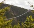 Bild: Vostárek Josef/CTK/dpa
Tschechien bekommt eine neue touristische Sehenswürdigkeit - aber nur für Schwindelfreie.