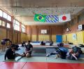 Bild: Andreas Fachtan/exb
Das Teams von "Stonewood Martial Arts" traf sich zum mehrtägigen Kampfsport-Camp.