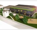 Bild: Blockhelden/ exb
Im März 2020 stellten die Blockhelden zum ersten Mal die Pläne für das Schlachthof-Areal vor. Die Boulderhalle sollte eine Mischung aus Alt- und Neubau sein. Jetzt ist das Gelände soweit hergerichtet, dass mit dem Bau begonnen werden könnte. Der Turm, damals noch Teil des Planes, konnte aus statischen Gründen doch nicht erhalten werden.