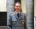 Bild: Claudia Seidenschwanz/Bundeswehr
Brigadegeneral Christian Freuding trägt im Bendlerblock enorme Verantwortung bei einer Aufgabe, die auch emotional viel fordert.