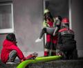 Bild: Feuerwehr Grafenwöhr/exb
"Heute, gestern, morgen" setzte die Feuerwehr Grafenwöhr bildlich um und bekam dafür den Oberpfälzer Jugendfoto- und den Publikumspreis.