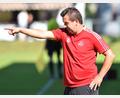 Archivbild: A. Schwarzmeier
Da geht's in Richtung Landesliga: Trainer Martin Kratzer und die SV Grafenwöhr treffen zunächst in Hin- und Rückspiel auf den ASV Burglengenfeld.