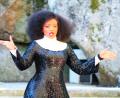 Bild: Luisenburg-Festspiele
Zodwa Selele wird die Hauptrolle im Musical "Sister Act" spielen.