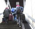 Bild: Gabi Schönberger
Die Auf- und Abgänge zu den Bahnsteigen sind am Bahnhof in Weiden für Fahrgäste mit körperlichen Beeinträchtigungen nicht zu meistern. Auch an anderer Stelle ist der Wunsch vieler Senioren nach Barrierefreiheit ist groß.