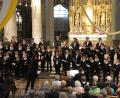 Bild: Wolfgang Steinbacher
Der Tölzer Knabenchor trat zum Jubiläum „600 Jahre Grundsteinlegung“ in der Basilika St. Martin auf.