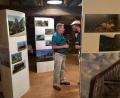 Bild: gri
In der Molzmühle ist die Ausstellung zum Buch "Scheunen der Oberpfalz" zu sehen.