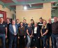 Bild: Christian Wiesneth/exb
Der neue Vorstand von RV Eintracht Elbart (von links): Christian Wiesneth, Jürgen Götz, Ehrenvorsitzender Hartmut Schendzielorz, Nico Prösl, Susanne Stock, Bertram Radolf, Angela Aures, Jakob Radolf, Kathrin Schmidt, Nico Humsberger, Leoni Wiesneth, Christian Humsberger und Bürgermeister Uwe König.