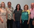 Bild: gf
Für 20 Jahre Narrhalla-Mitgliedschaft wurden (von links) Sabrina Honig, Anja Weigl, Ferdinand Honig, Martina Fiebig, Ute Liebl, Bernd Liebl und Maria Honig geehrt.