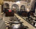 Bild: Stanislaw Kawa/exb
Sie beten in den Kirchen der ukrainischen Kustodie der Franziskaner-Minoriten der Krakauer Ordensprovinz für den Frieden.