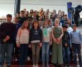 Bild: Alexandra Neumeyer/exb
46 Mittelschüler aus Ensdorf besuchen in Stuttgart das Musical "Tanz der Vampire".