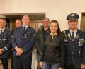 Bild: SRK Hohenhard/exb
Wahlen bei der SRK Hohenhard: Im Bild von links Bernd Schraml, Thomas Bauriedel, Robert Rebhahn, Vereinsreferent Jürgen Ranft, Bürgermeisterin Margit Bayer und Anton Hauptmann.