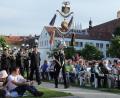 Bild: Wolfgang Steinbacher
Wie jedes Jahr machte die Knappschaftskapelle bei den Sonntagsserenaden den Auftakt zur Konzertreihe im Maltesergarten.