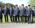 Bild: pi
An der Spitze der Feuerwehr Lohma stehen nun Christoph Gollwitzer (Vierter von rechts) als Vorsitzender sowie Manfred Biller (Fünfter von links) als sein Stellvertreter.