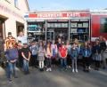 Bild: jzk
Viel Zeit nahmen sich Dominik Kugler, Christoph Baumann und Matthias Schinner (von links) für die Klasse 3b der Grundschule Kastl mit ihrer Klassenlehrerin Andrea Fachtan (rechts).