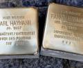 Bild: Stephan Huber
Stolpersteine in Amberg.