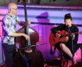 Bild: kro
Celine Rudolph und Sven Faller im Badehaus Maiersreuth.