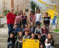 Bild: Judith Kiener /exb
Eine Spende über 850 Euro wurde an die Kinderkrebshilfe in der Region Oberpfälzer Nord übergeben.